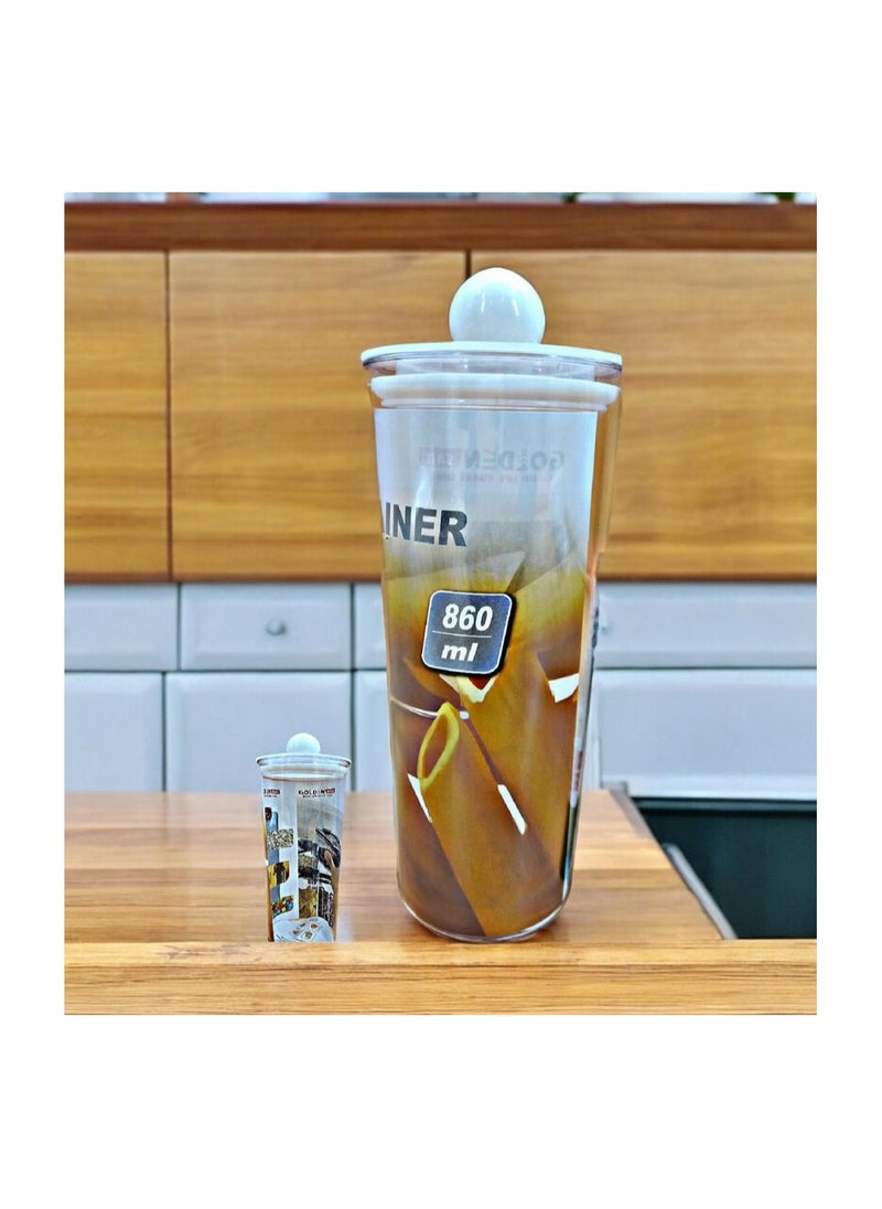 Generic - Acrylic storage box with lid - Image 1