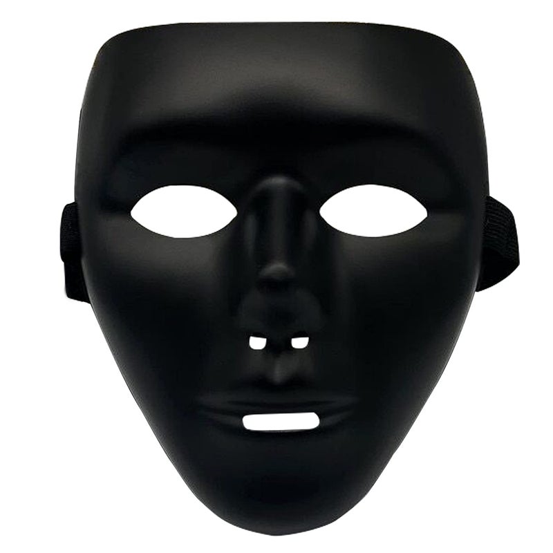 SZCXTOP Halloween Fancy Dress Masks for Kids AdultsFull Face Anonymous Street Dance Ghost Step Cosplay Masquerade Mask - Image 2