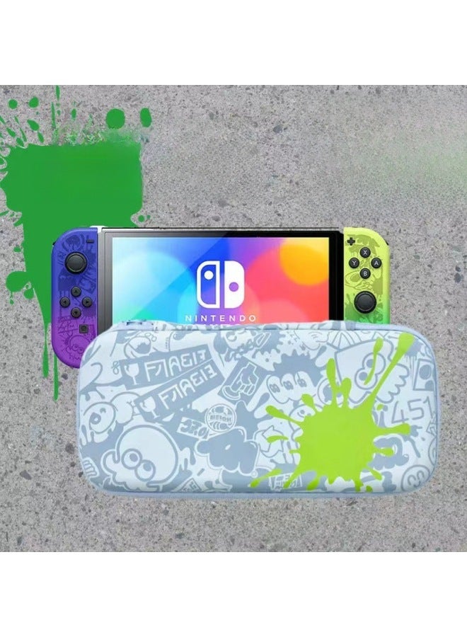 general Nintendo Switch Storage Bag Ns Protective Case Oled Storage Box Hard Case Portable High-looking Switch Bag-Model:Astronaut White - Image 5