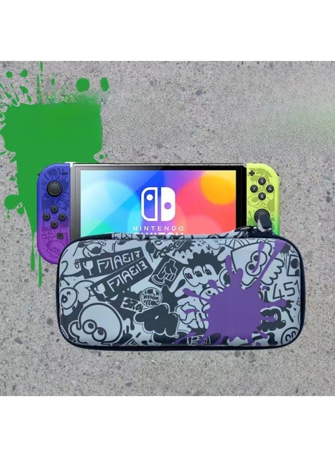 general Nintendo Switch Storage Bag Ns Protective Case Oled Storage Box Hard Case Portable High-looking Switch Bag-Model:Astronaut White - Image 4