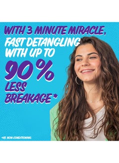 Aussie Aussie Miracle Moist Shampoo and Conditioner with 3 Minute Miracle Deep Conditioner, Avocado & Jojoba Oil, Paraben-Free, Moisturizes & Detangles, All Hair Types, Citrus Floral Scent, 3 Pack 68.4 Fl Oz  - Image 3