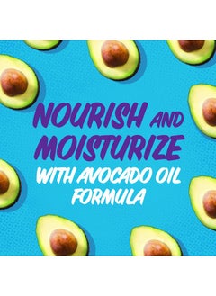 Aussie Aussie Miracle Moist Shampoo and Conditioner with 3 Minute Miracle Deep Conditioner, Avocado & Jojoba Oil, Paraben-Free, Moisturizes & Detangles, All Hair Types, Citrus Floral Scent, 3 Pack 68.4 Fl Oz  - Image 5