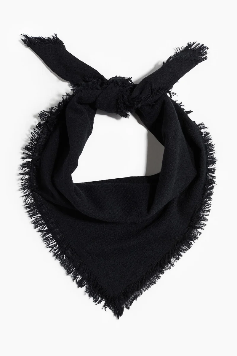 H&M Cotton scarf