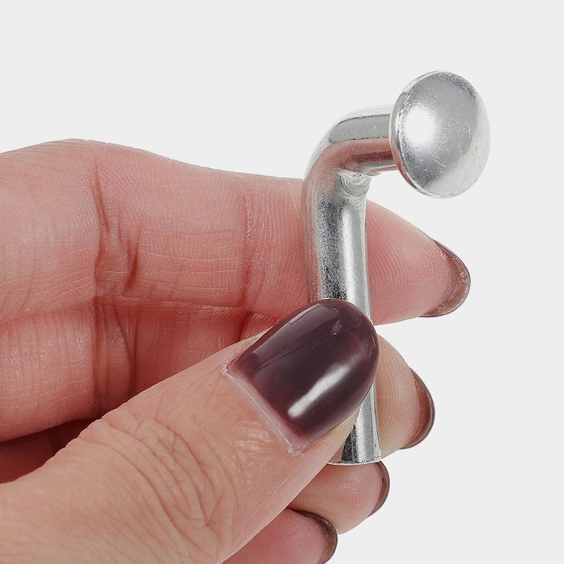 50 Pcs Heavy Duty Pallet Rack Safety Drop Pins 6mm Zinc Plated L Shaped J Bolt Clips for Warehouse Shelving - Image 5