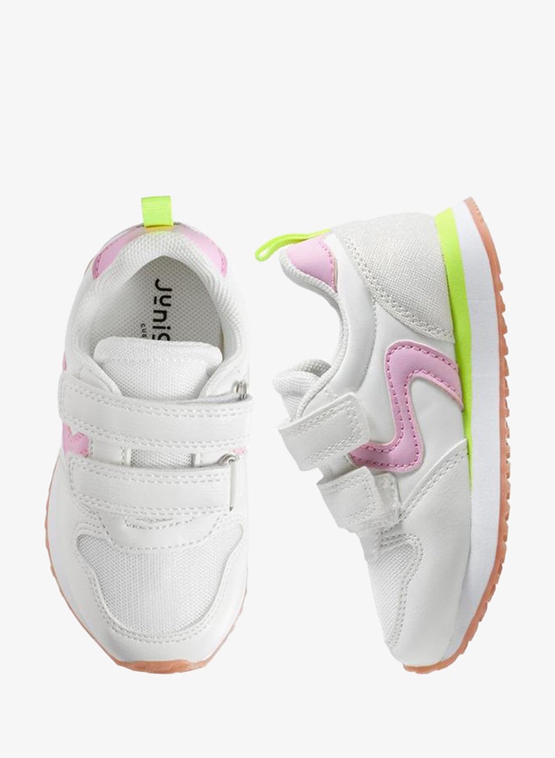 JUNIORS Girls Hook & Loop Sneakers - Image 2