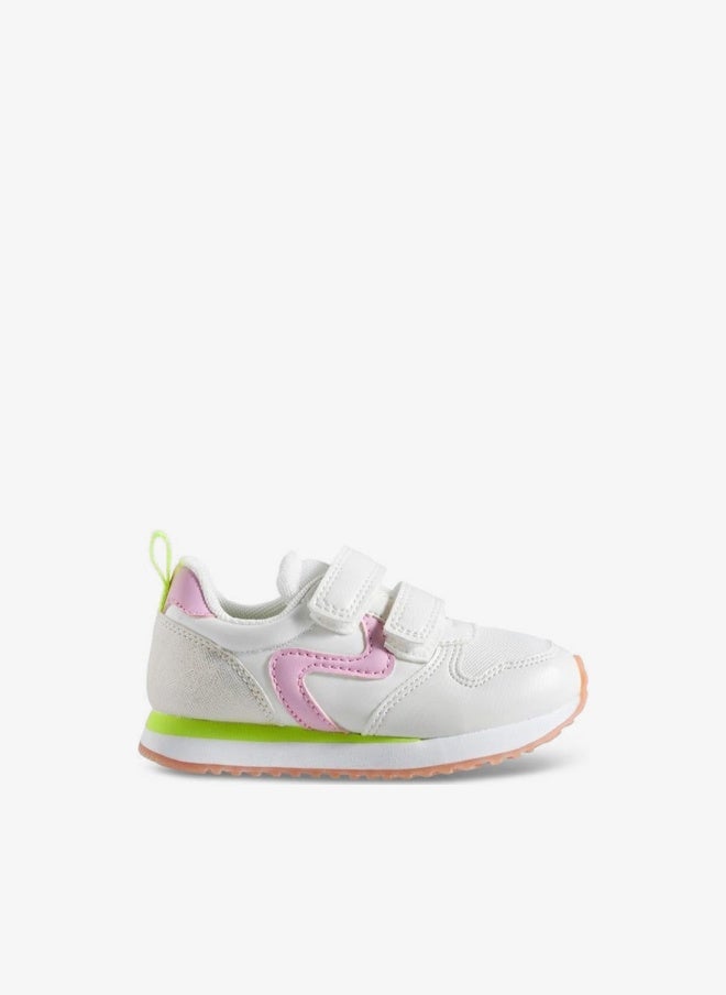 JUNIORS Girls Hook & Loop Sneakers - Image 1