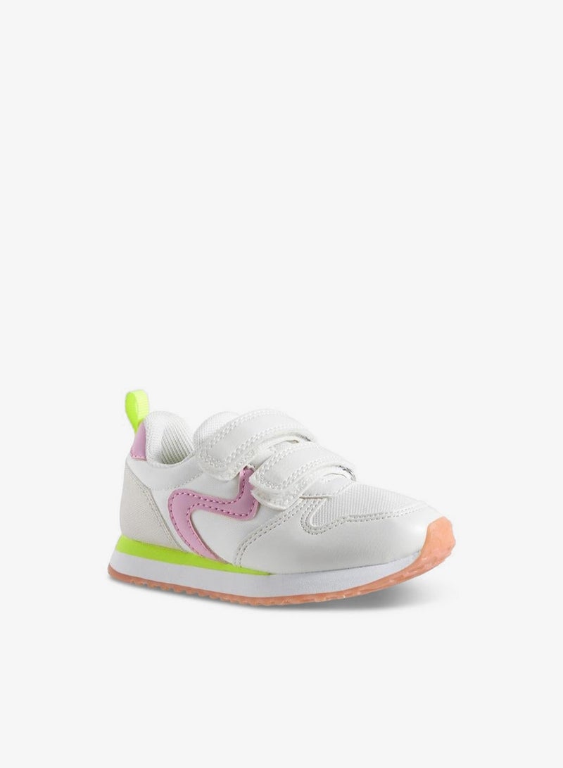 JUNIORS Girls Hook & Loop Sneakers - Image 3