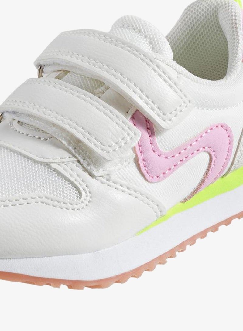 JUNIORS Girls Hook & Loop Sneakers - Image 4