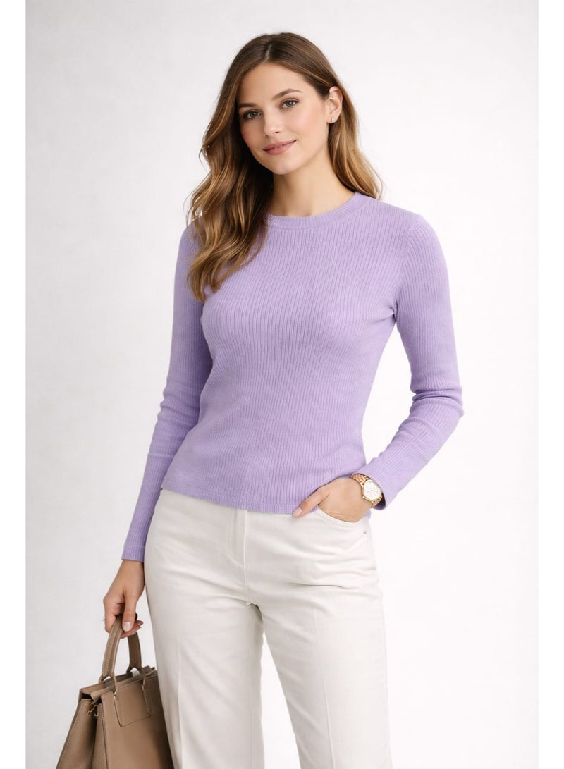 Don't Call Me Jennyfer Women Ribbed Crew Neck Sweater - Image 2