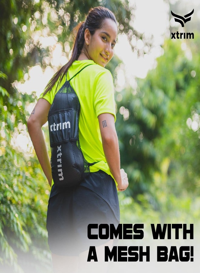 Xtrim Boxing Gloves for Men & Women, 10 Oz, Comes with Easy to Carry Mesh Bag, Fighting & Workout Gloves, Punch, Kick, Slam Sparring & Training Gloves for Heavy Bag Workouts, MMA Sports, PU Leather - Image 3