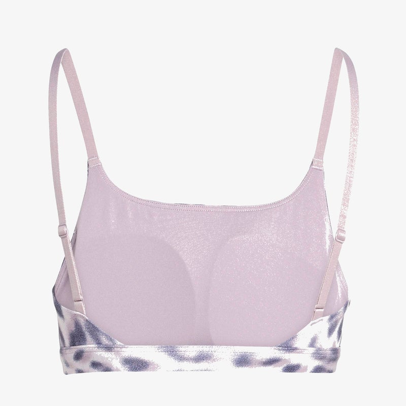 اديداس حمّالة صدر Optime Essentials Workout Leopard Light Support - Image 2