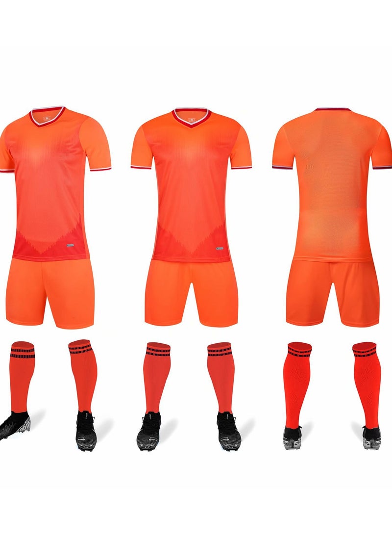 KUYING New Football Training Suit Set  - Image 1