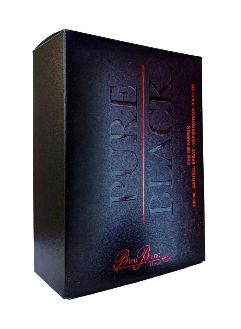 Bleu Blanc Fleur Pure Black For Men EDP 100ml - Image 1