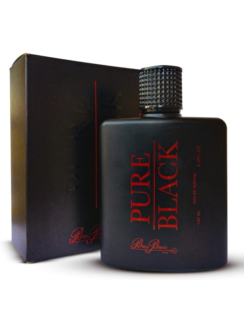 Bleu Blanc Fleur Pure Black For Men EDP 100ml - Image 2