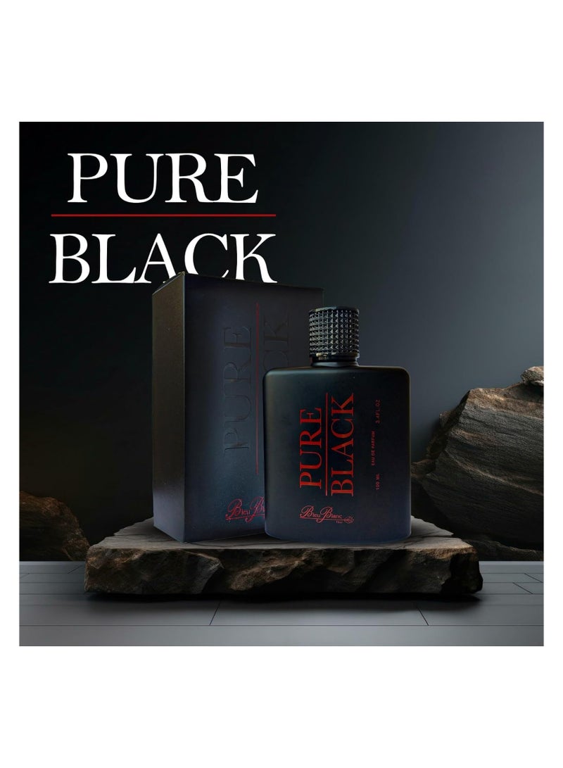 Bleu Blanc Fleur Pure Black For Men EDP 100ml - Image 3