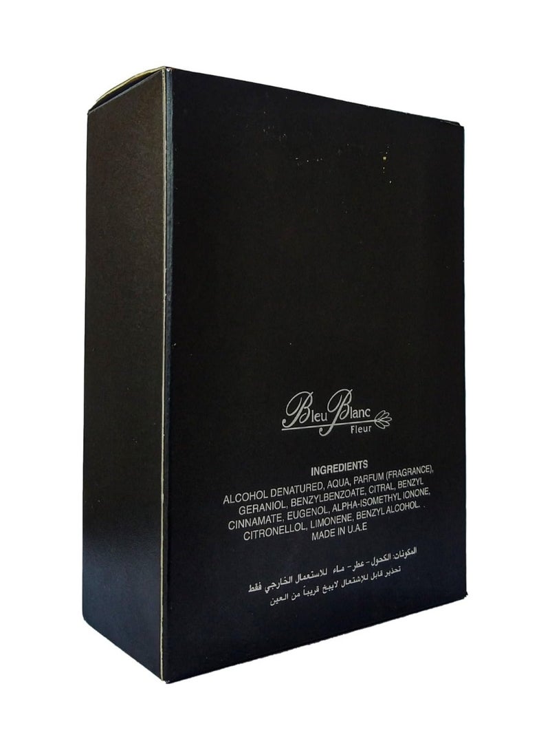 Bleu Blanc Fleur Pure Black For Men EDP 100ml - Image 5