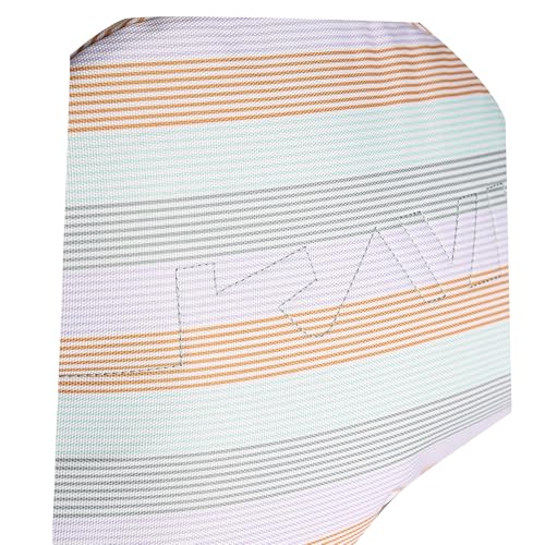 KAVU Mini Rope Sling Pack with Adjustable Rope Shoulder Strap Serene Stripe - Image 3