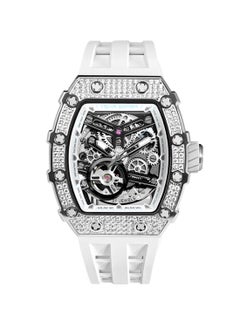 TSAR BOMBA Men's Elemental Series Jewels Diamond Cubic Zirconia Automatic Watch TB8208D-05  - Image 1
