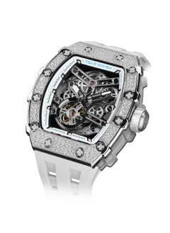 TSAR BOMBA Men's Elemental Series Jewels Diamond Cubic Zirconia Automatic Watch TB8208D-05  - Image 2