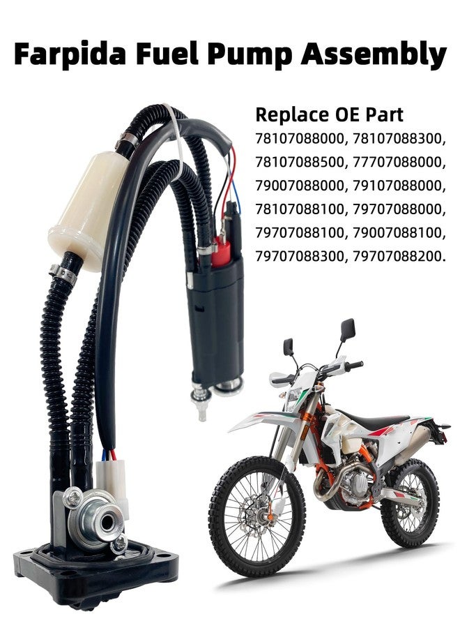 Farpida 062 47-1039 78107088000 compatible with KTM EXC-F 250 350 450 2012-2023 - Image 3