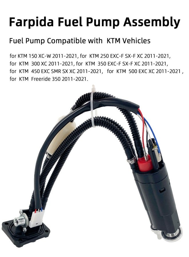 Farpida 062 47-1039 78107088000 compatible with KTM EXC-F 250 350 450 2012-2023 - Image 2