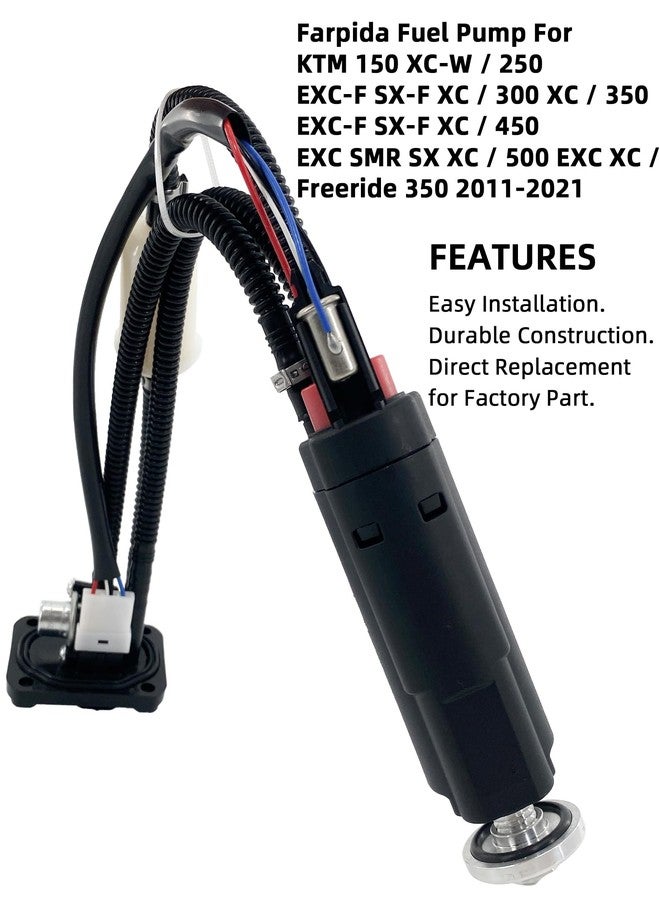 Farpida 062 47-1039 78107088000 compatible with KTM EXC-F 250 350 450 2012-2023 - Image 4