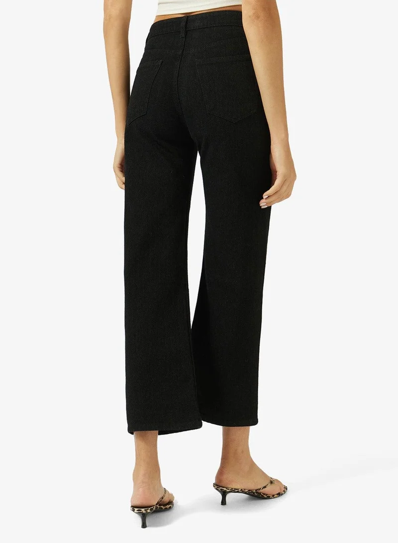 Ginger  Distressed High Rise Boyfriend Jeans for Women | Best Price UAE