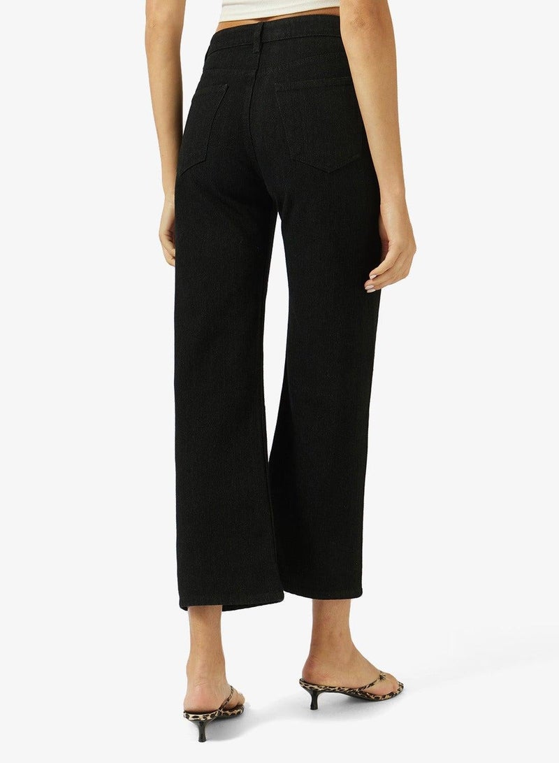Ginger Distressed High Rise Boyfriend Jeans - Image 4