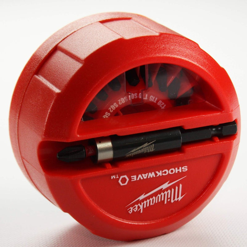 Milwaukee Electric - 22-PC SHOCKWAVE DRILL BIT SET HOCKEY PUCK - Image 4