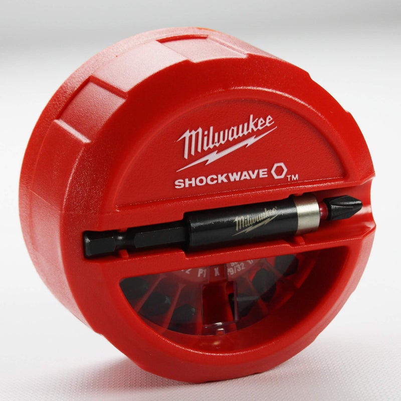 Milwaukee Electric - 22-PC SHOCKWAVE DRILL BIT SET HOCKEY PUCK - Image 3