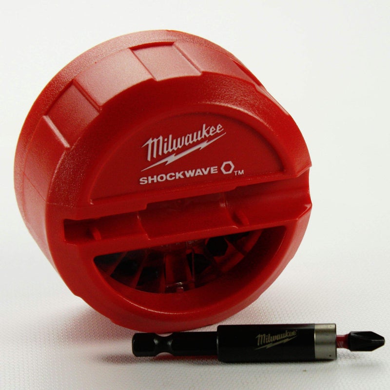 Milwaukee Electric - 22-PC SHOCKWAVE DRILL BIT SET HOCKEY PUCK - Image 5