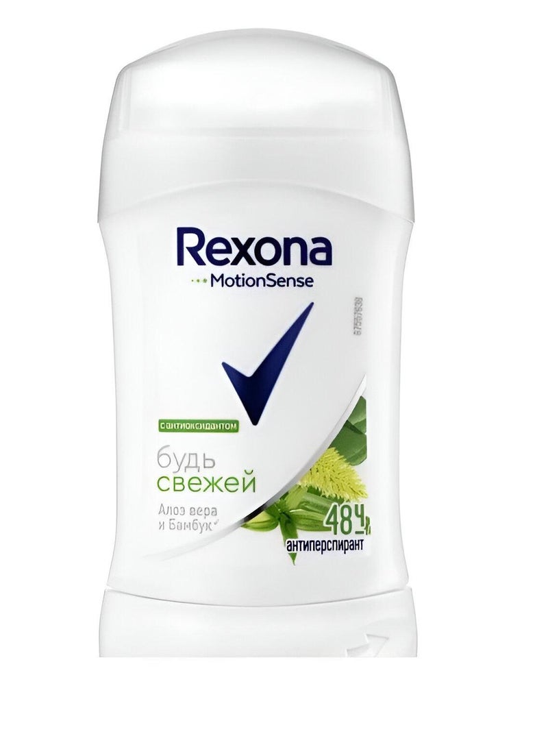 Rexona Rexona Aloe Vera Deodorant For Women 40 Ml  - Image 1