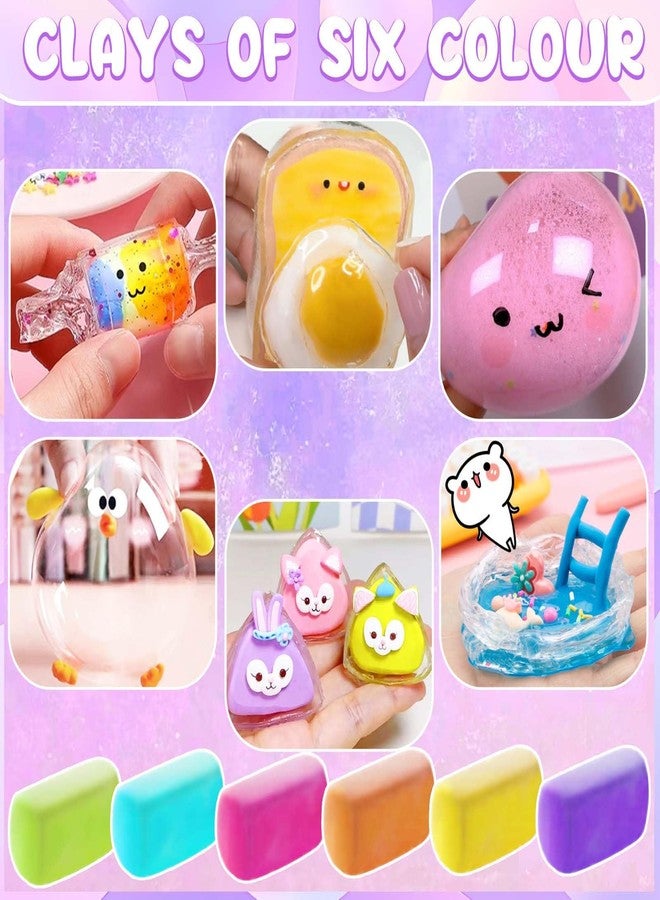 ZiZa Nano Tape Bubble Kit for Kids, Nano Tape Squishy Maker Making Kit, Arts and Crafts Toys, Birthday Toys Gifts for 4 5 6 7 8 9 10 11 12 Year Old Girls Girl, Kids Toys for Girls 4-6 6-8 7-8 8-10 10-12 - Image 4