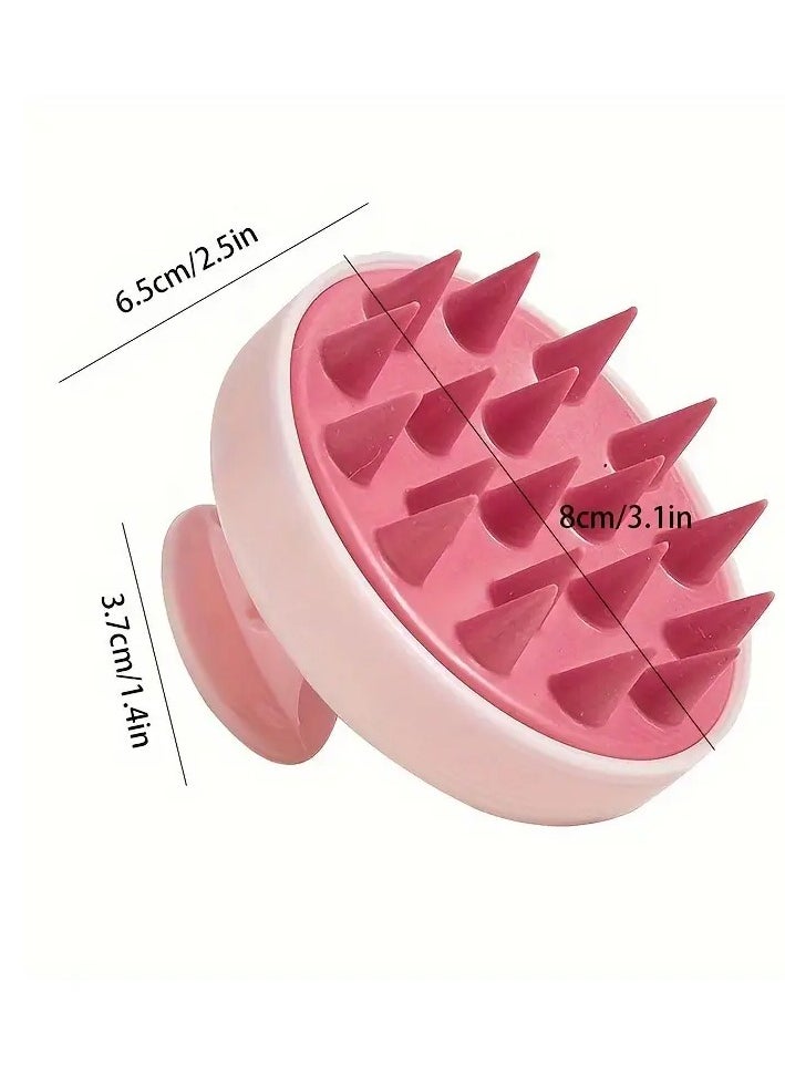 Goolsky Silicone Scalp Massager and Shampoo Brush, Unscented Hair Washing Comb for Deep Cleaning and Relaxation, Hair Brush  - Image 4