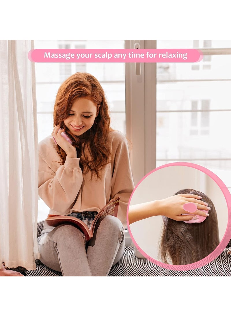 Goolsky Silicone Scalp Massager and Shampoo Brush, Unscented Hair Washing Comb for Deep Cleaning and Relaxation, Hair Brush  - Image 5