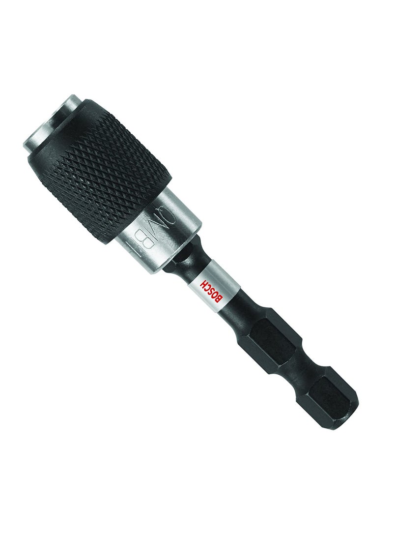 BOSCH BOSCH ITBHQC201 1-Piece 2 In. Impact Tough Quick Change Bit Holder  - Image 1