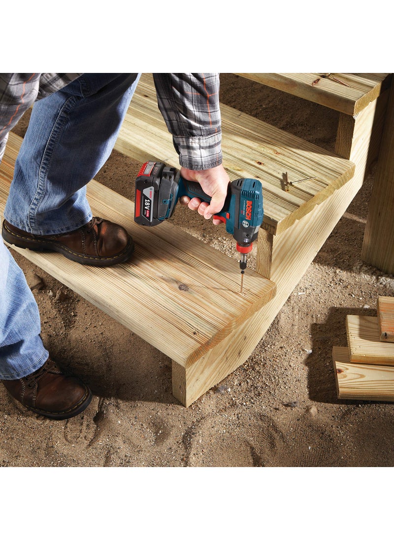 BOSCH BOSCH ITBHQC201 1-Piece 2 In. Impact Tough Quick Change Bit Holder  - Image 5