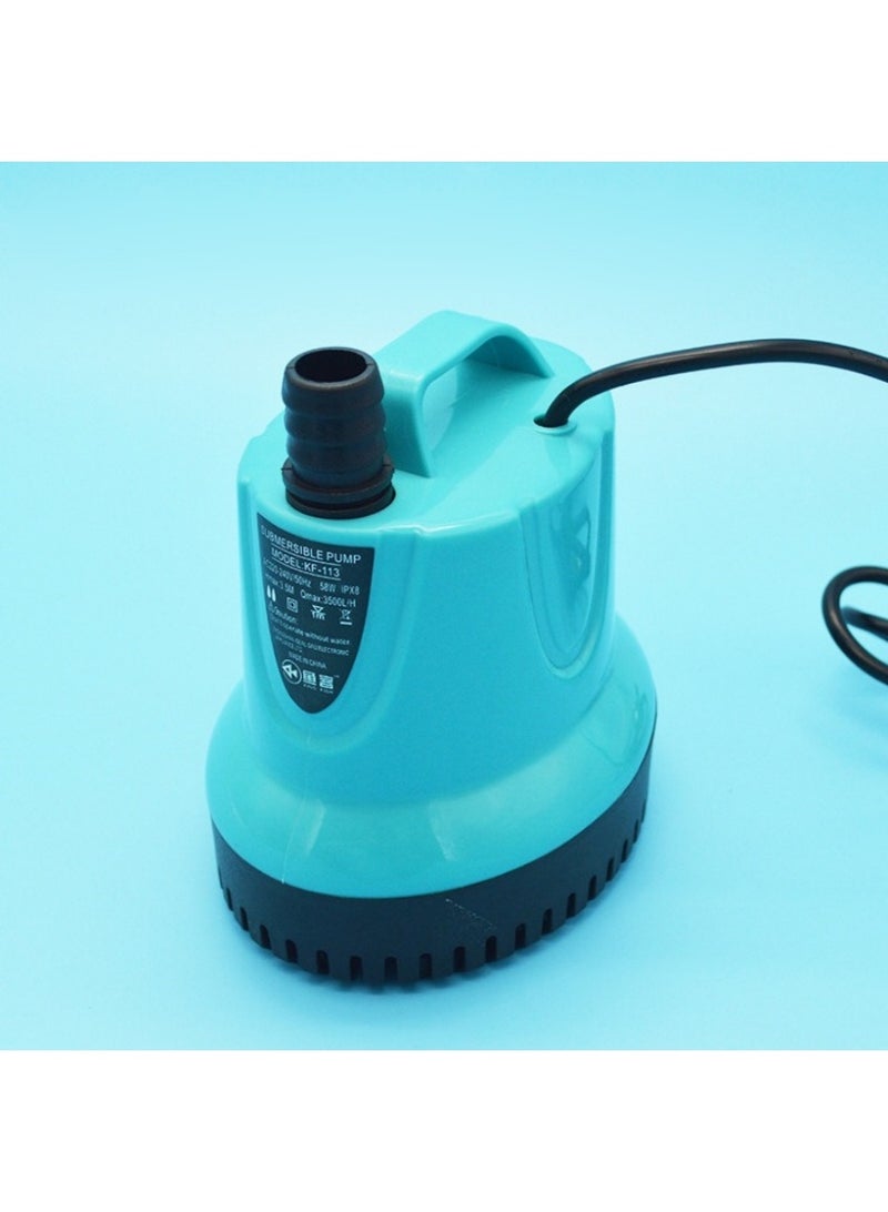 Generic Mini Submersible Bottom Suction Pump – Aquarium Water Change & Circulation Pump – Small Home Filter Pump  - Image 1