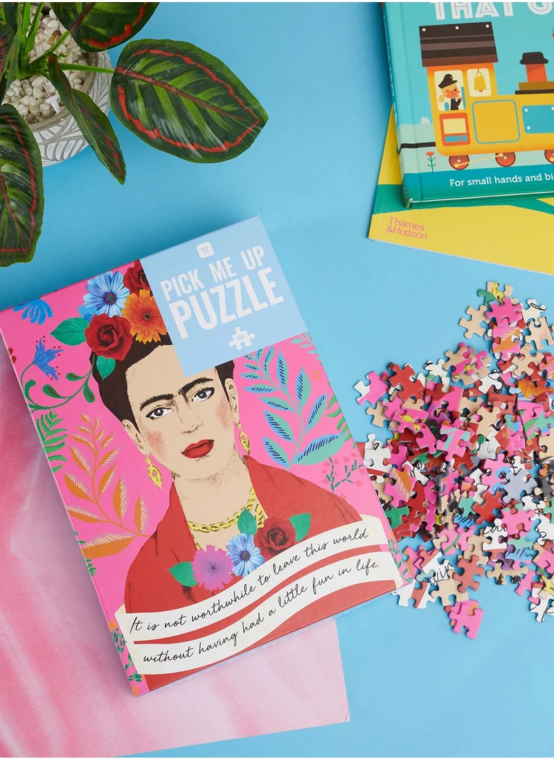 Talking Tables Pick Me Up Frida Jigsaw Puzzle 500Pcs
