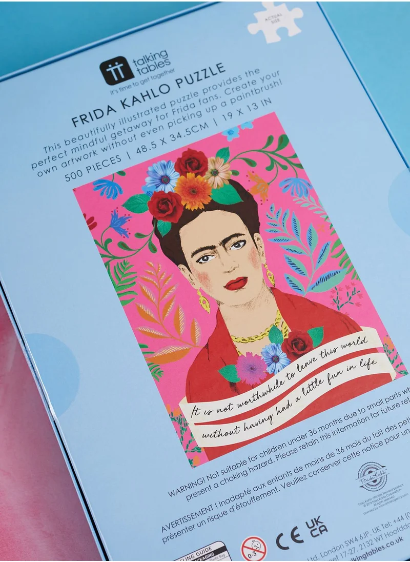 Talking Tables Pick Me Up Frida Jigsaw Puzzle 500Pcs