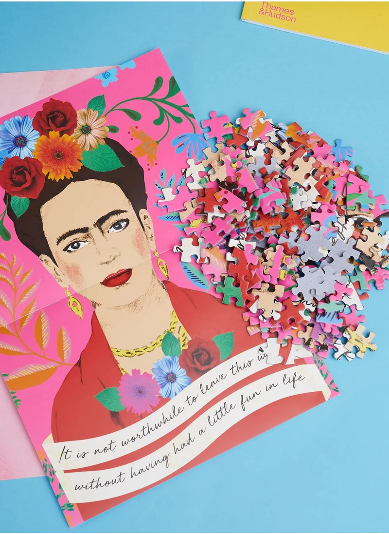 Talking Tables Pick Me Up Frida Jigsaw Puzzle 500Pcs