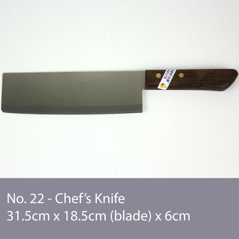 Kiwi 7.5" Chefs Knife, #22 - Image 4