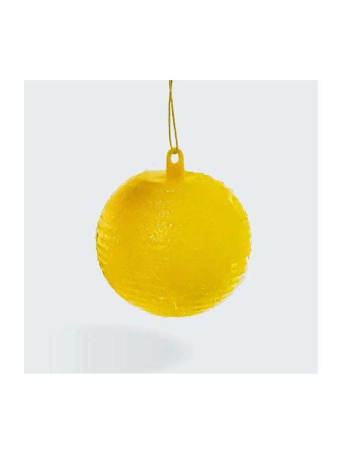 Fly Traps Sticky Traps 4 PCS Gnat Traps Flying Insects Traps Ball for Indoor Outdoor House Kitchen Plants Trees Fruit Fly Traps Sticky Traps