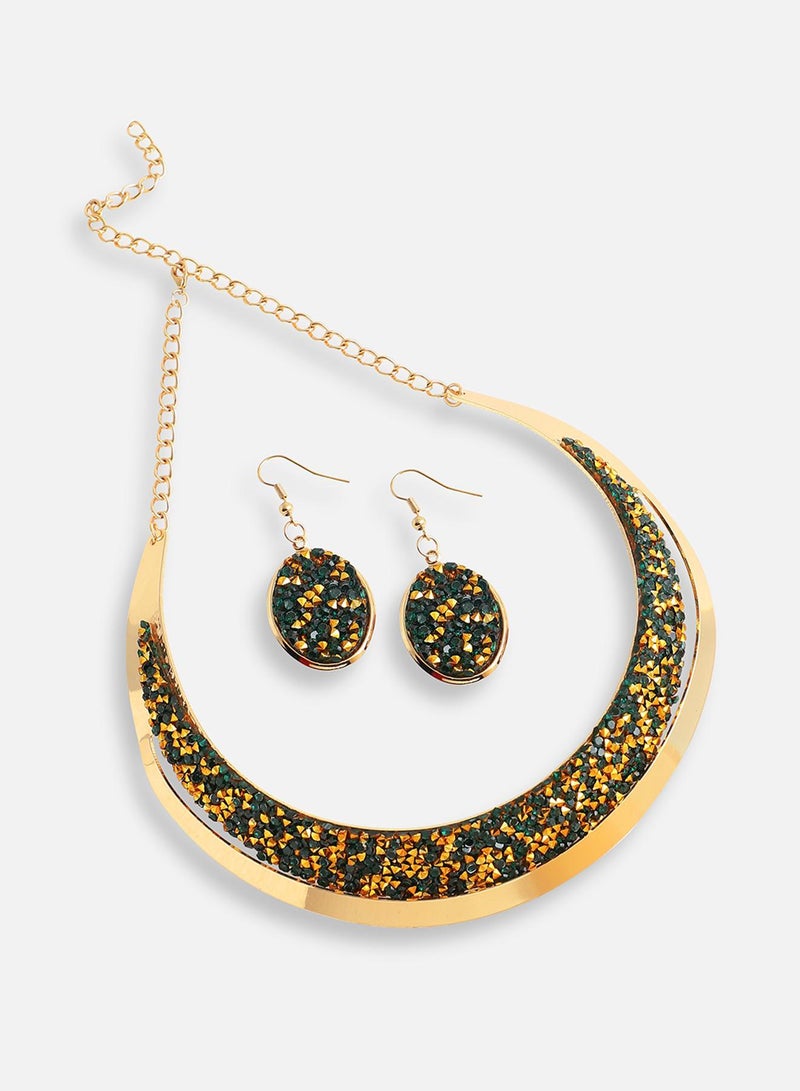 SOHI Party Artificial Jewellery Set - Image 5