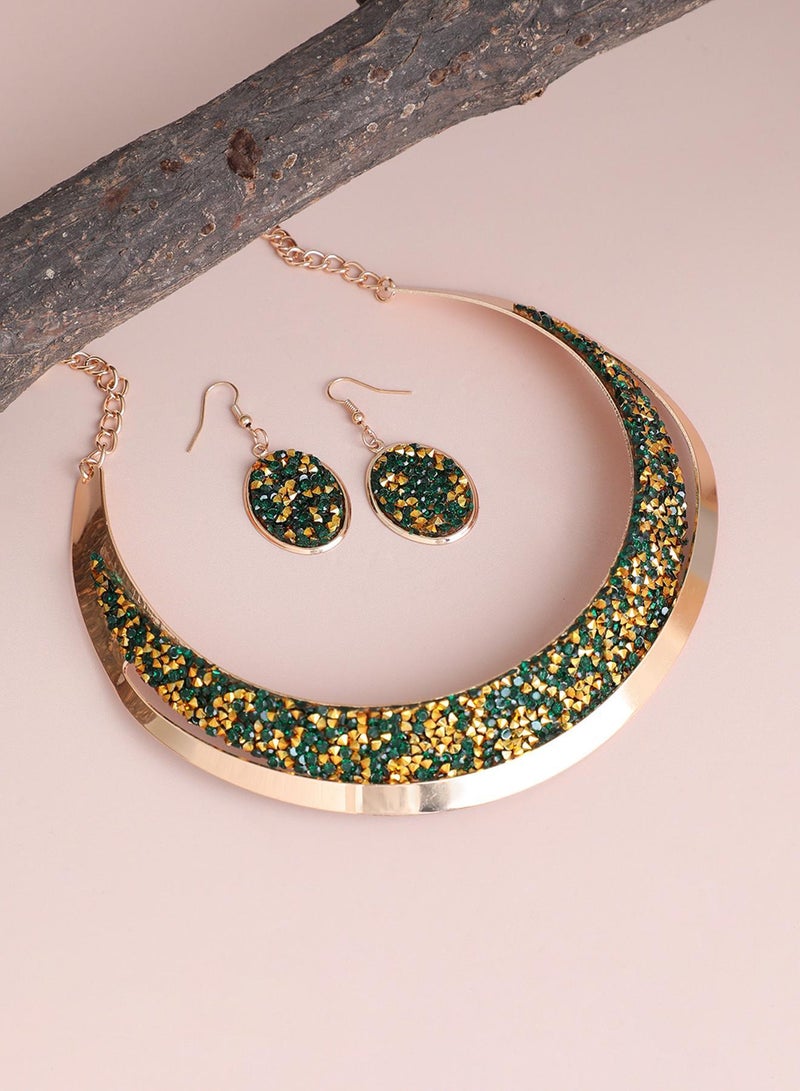 SOHI Party Artificial Jewellery Set - Image 4