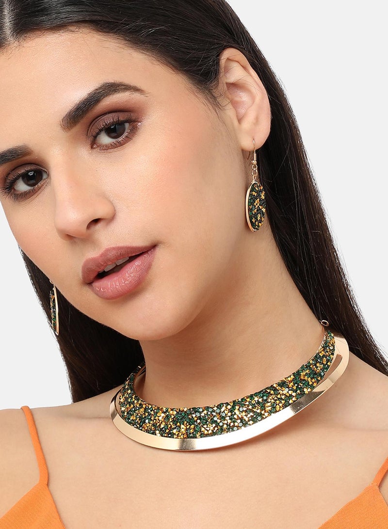 SOHI Party Artificial Jewellery Set - Image 1