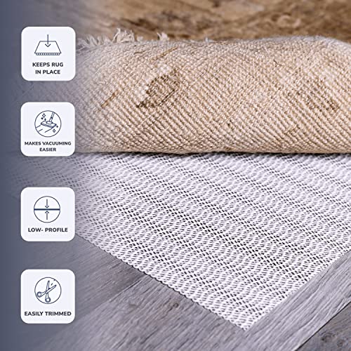 Slip Stop Slip-Stop Rug Grip Low-Profile Non-Slip Rug Pad for Area Rugs and Runner Rugs, Rug Pad for Hardwood Floors 2 x 6 ft - Image 3