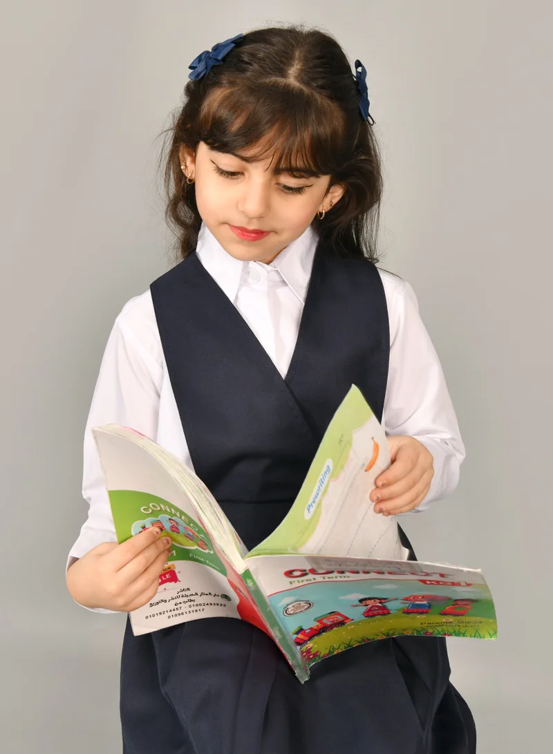 عبايات حوراء زي روضة بخصر مزموم وكسرات