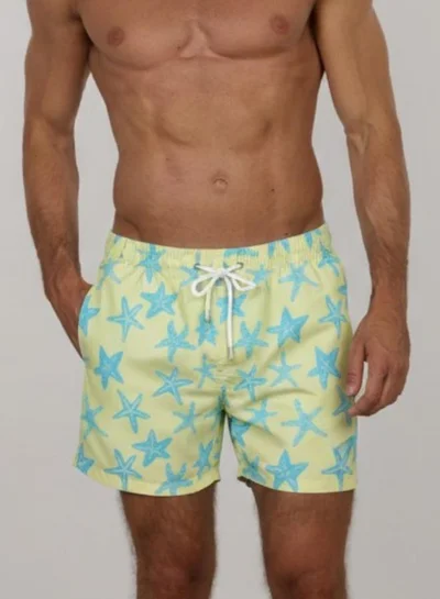 Just Nature Swim Shorts Team Starfish