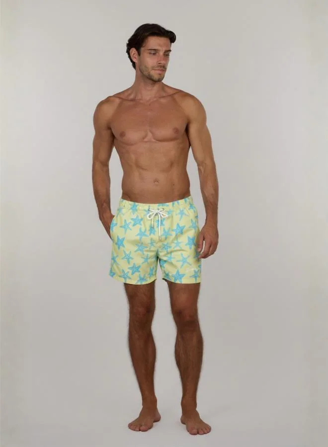 Just Nature Team Starfish Swim Shorts